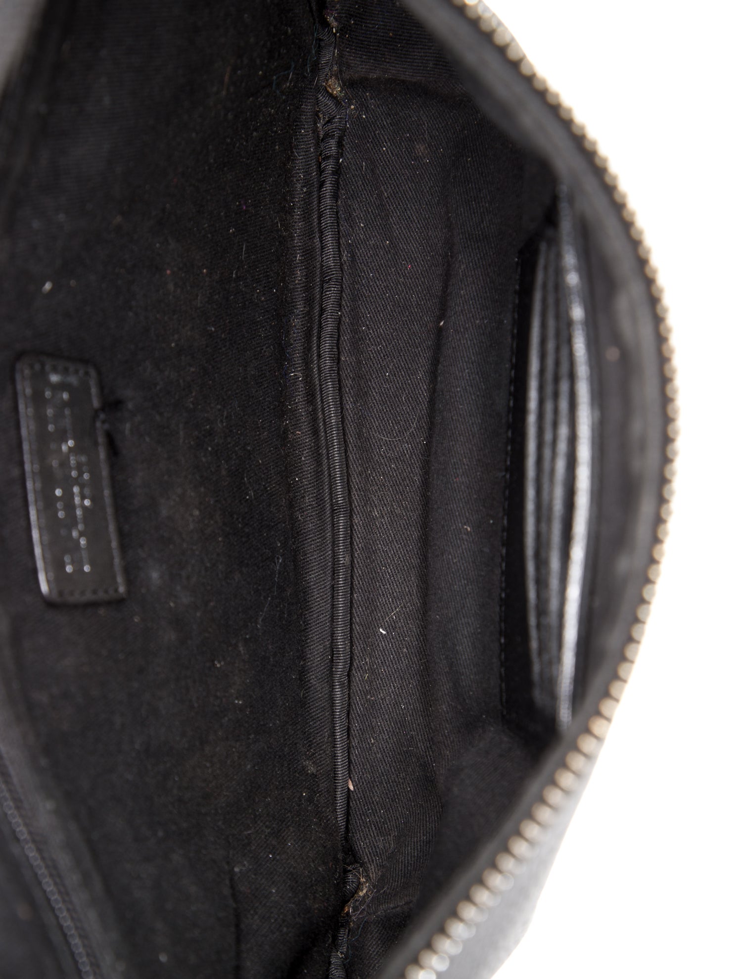 Balmain Leather Belt Bag